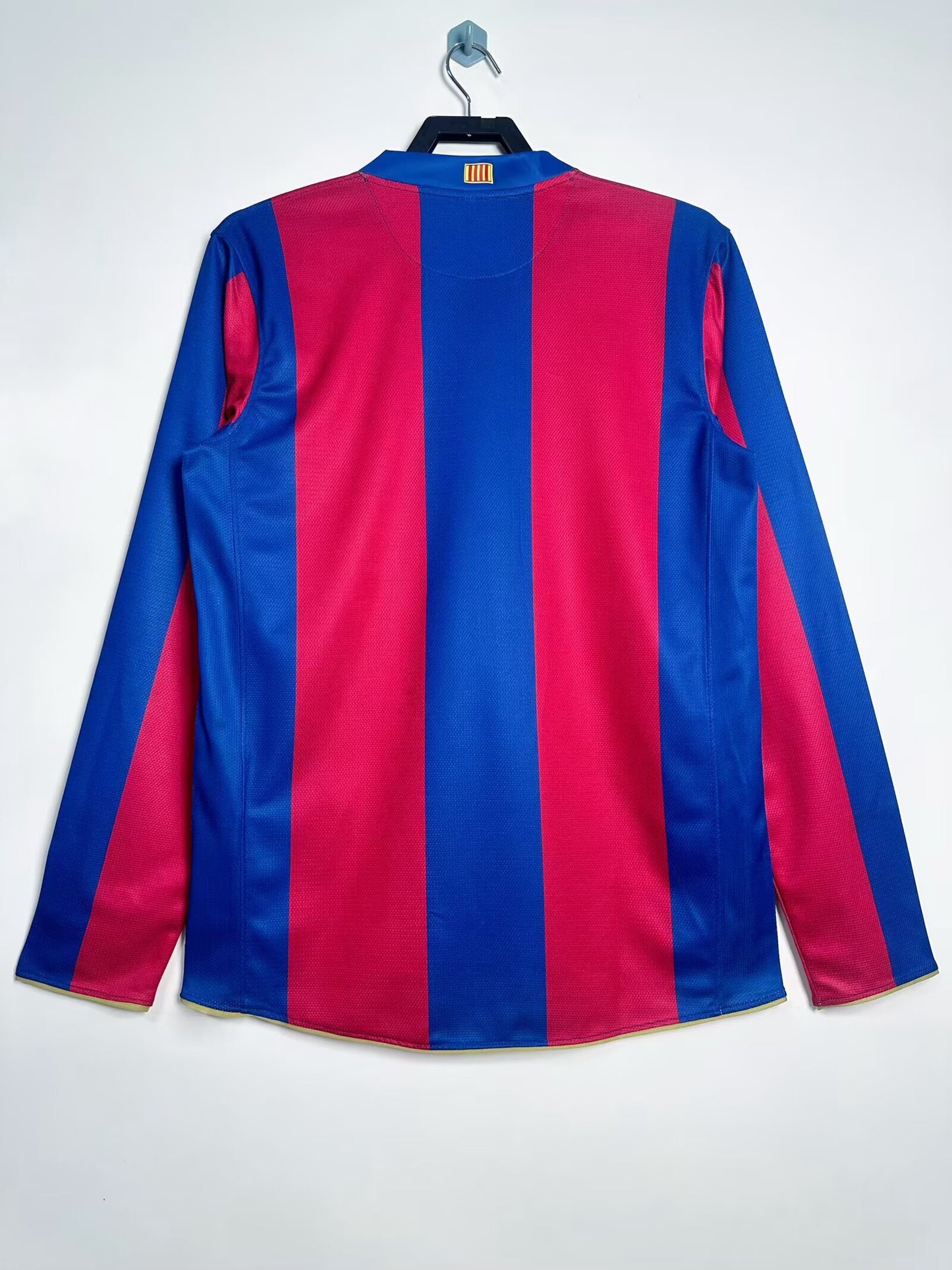 FC Barcelona 2007-2008 | Primera Equipación Manga Larga