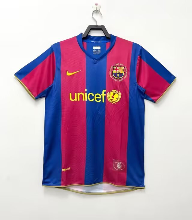 FC Barcelona 2007-2008 | Primera Equipación