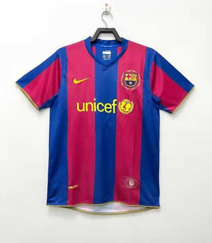 FC Barcelona 2007-2008 | Primera Equipación