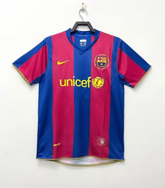 FC Barcelona 2007-2008 | Primera Equipación