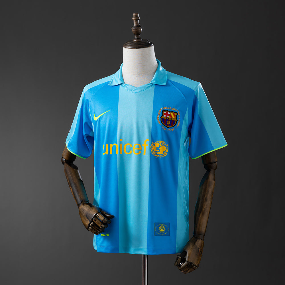 FC Barcelona 2007-2008 | Segunda Equipación