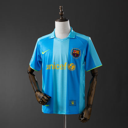 FC Barcelona 2007-2008 | Segunda Equipación
