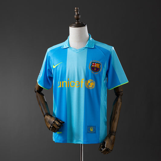 FC Barcelona 2007-2008 | Segunda Equipación