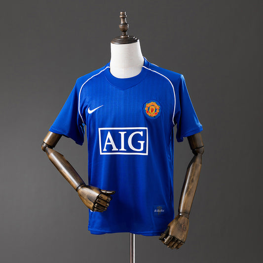 Manchester United FC 07-08| Portero Azul