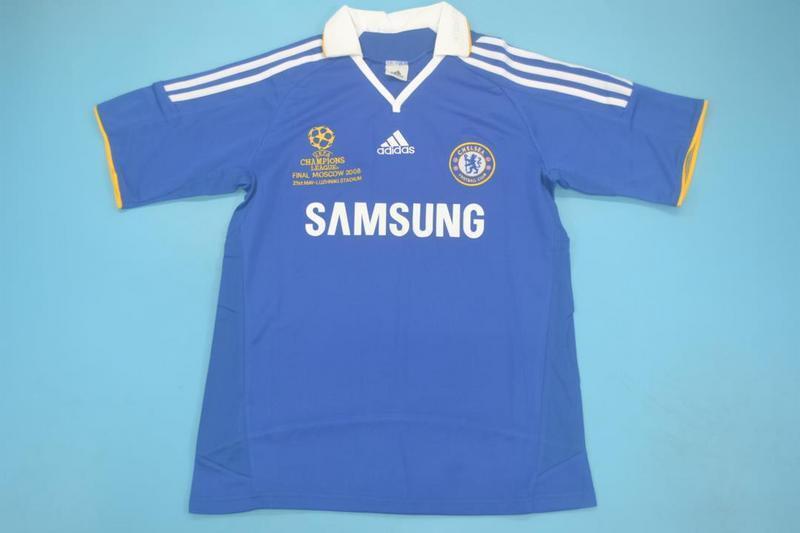 Chelsea FC 2007-2008 | Primera Equipación