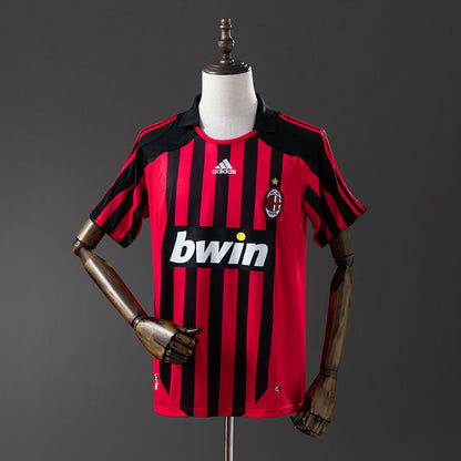 AC Milan 2007-2008 | Primera equipación