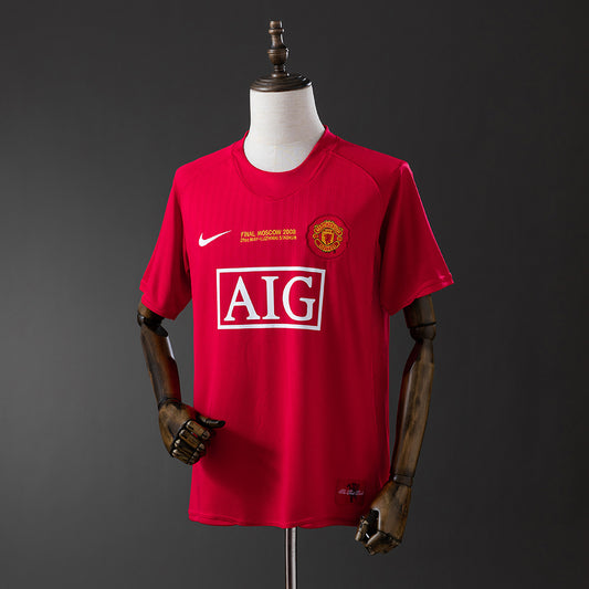 Manchester United FC 07-08  | Primera Equipación