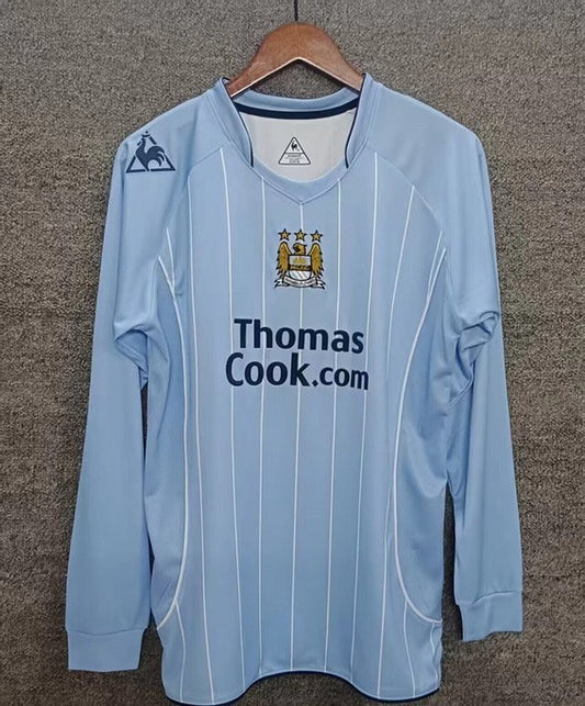 Manchester City 2007-2008 | Primera Equipación Manga Larga