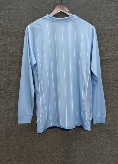 Manchester City 2007-2008 | Home Kit Long Sleeve
