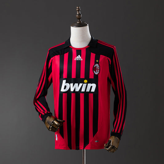 AC Milan 2007-2008 | Primera equipación Manga Larga