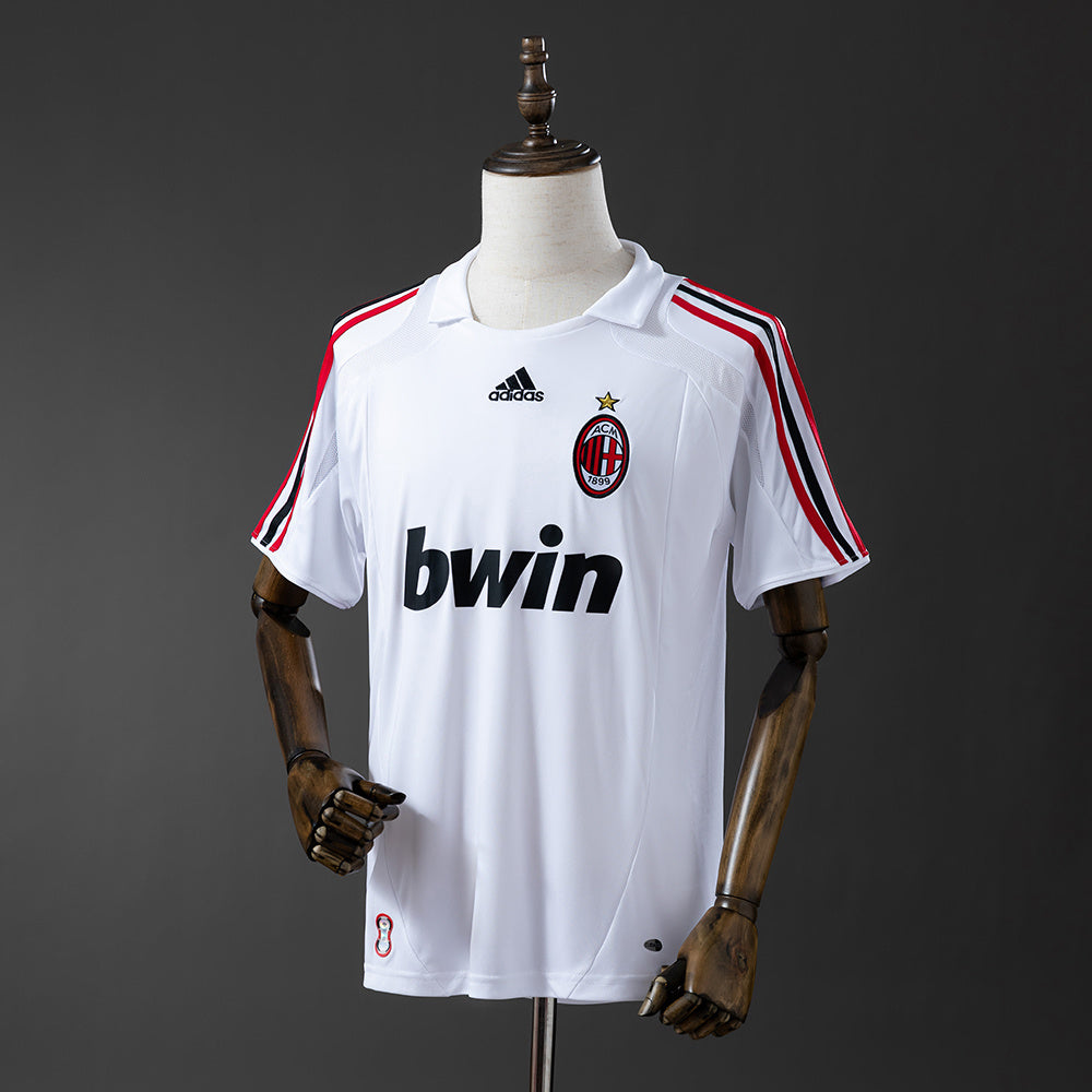 AC Milan 2007-2008 | Segunda equipación