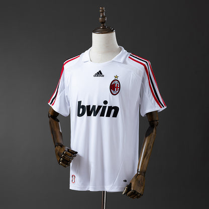 AC Milan 2007-2008 | Segunda equipación
