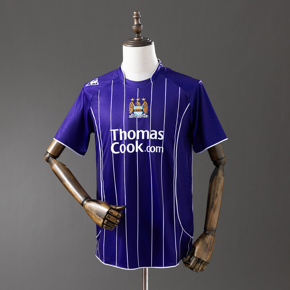 Manchester City 2007-2008 | Segunda Equipación
