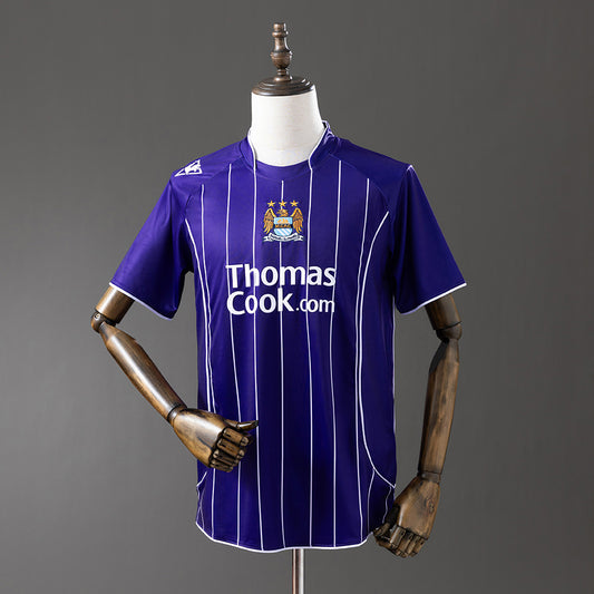 Manchester City 2007-2008 | Segunda Equipación