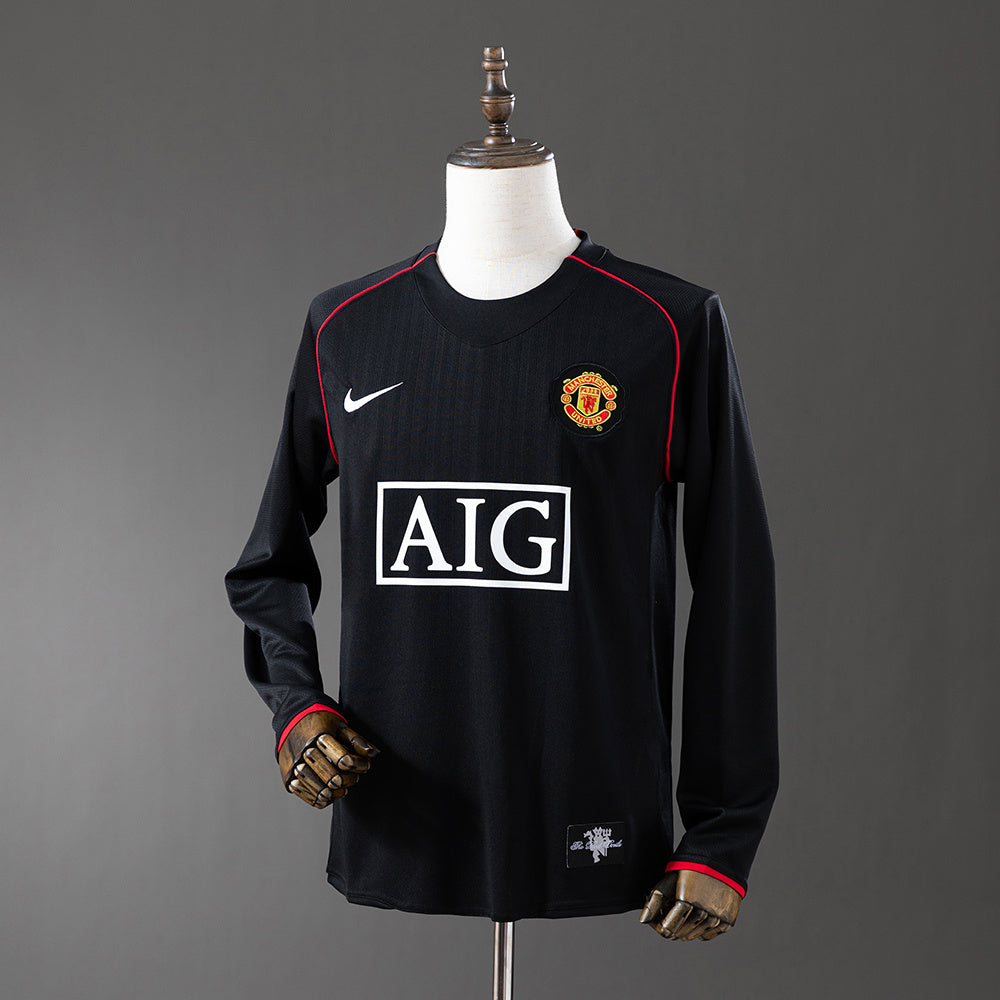 Manchester United FC 07-08 | Tercera Equipación Manga Larga