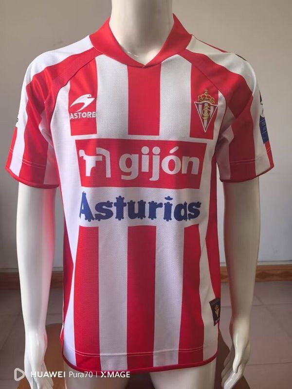 Sporting Gijón 2008-2009 | Primera Equipación