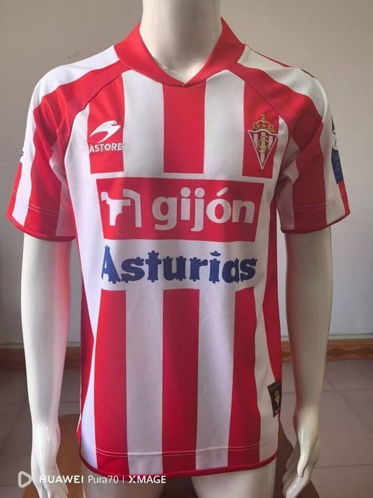 Sporting Gijón 2008-2009 | Primera Equipación