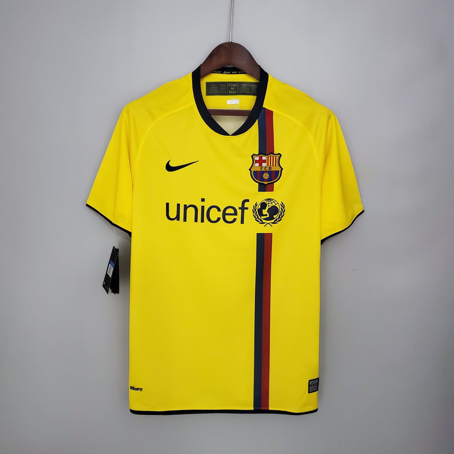 FC Barcelona 2008-2009 | Segunda Equipación