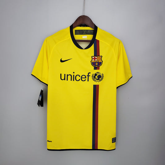 FC Barcelona 2008-2009 | Segunda Equipación
