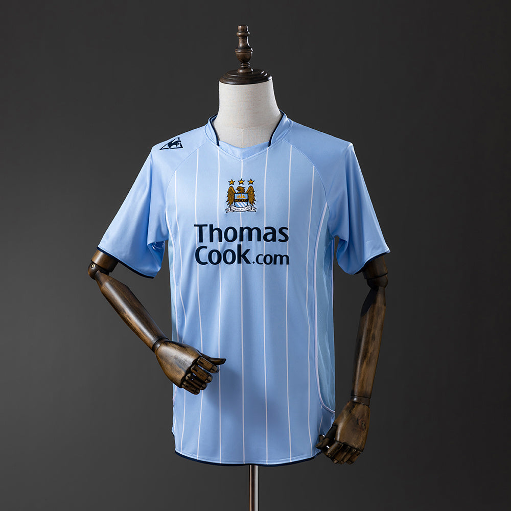 Manchester City 2008-2009 | Primera Equipación