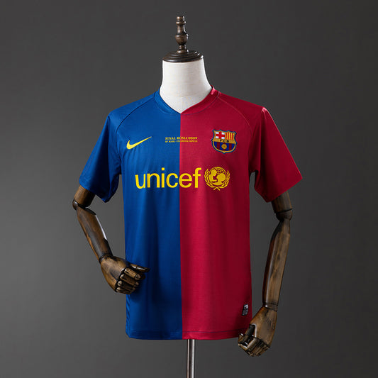 FC Barcelona 2008-2009 | Primera Equipación