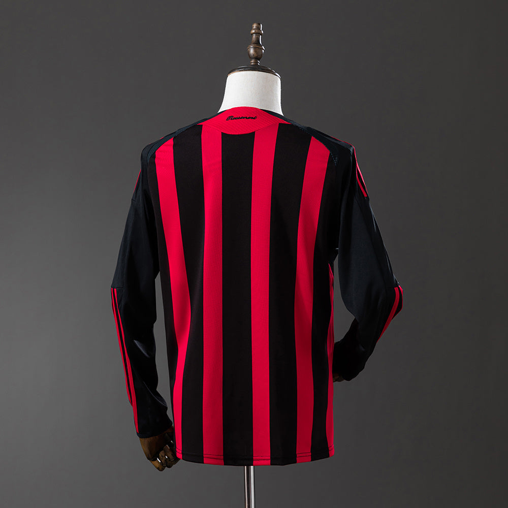 AC Milan 2008-2009 | Primera equipación Manga Larga