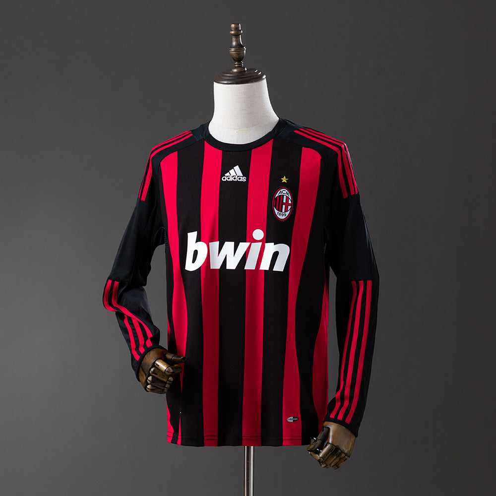 AC Milan 2008-2009 | Primera equipación Manga Larga