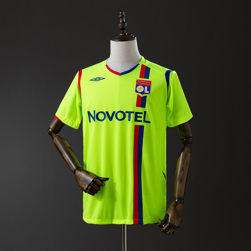 Olympique de Lyon 2008-2009 | Segunda equipación
