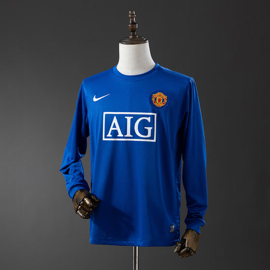 Manchester United FC 08-09 | Tercera Equipación Manga Larga