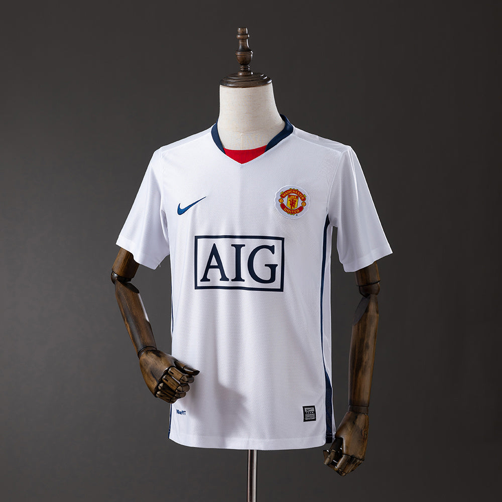 Manchester United FC 08-10 | Segunda Equipación