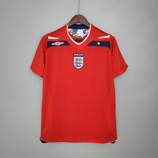Inglaterra 2008 | Visitante