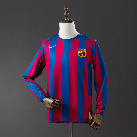 FC Barcelona 2009-2010 | Primera Equipación Manga Larga