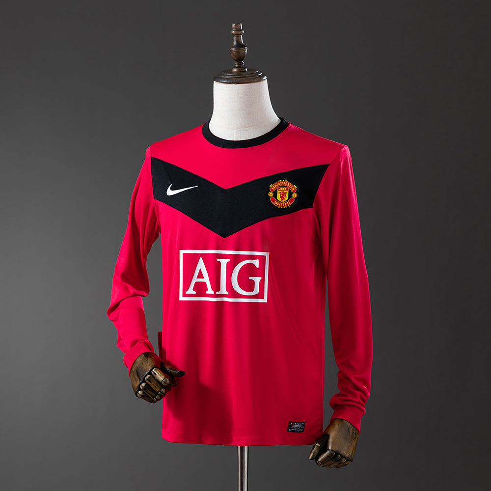 Manchester United FC 09-10 | Primera Equipación Manga Larga