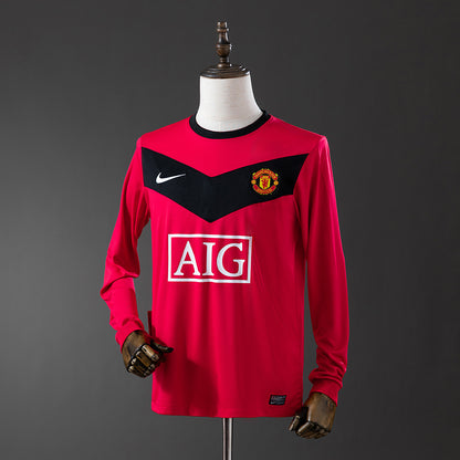Manchester United FC 09-10 | Primera Equipación Manga Larga