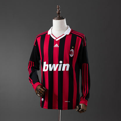 AC Milan 2009-2010 | Primera equipación Manga Larga
