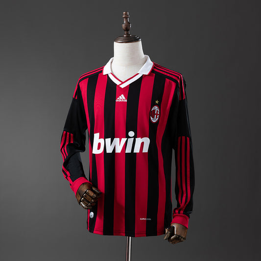 AC Milan 2009-2010 | Primera equipación Manga Larga