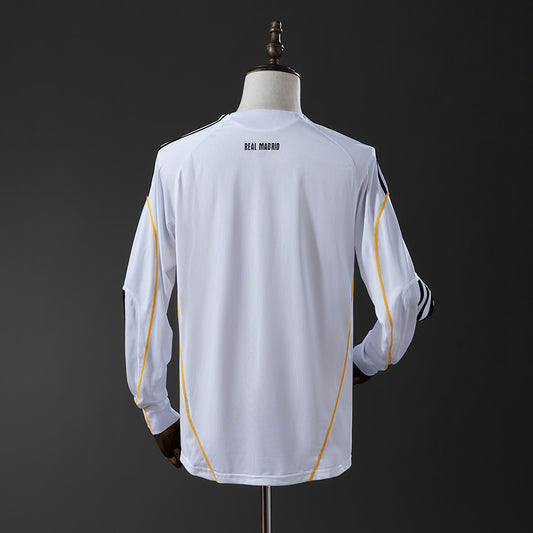 Real Madrid 2009-2010 | Primera Equipación Manga Larga