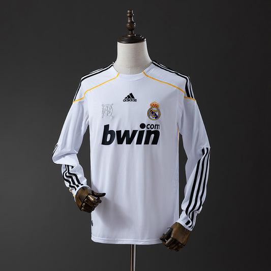Real Madrid 2009-2010 | Primera Equipación Manga Larga