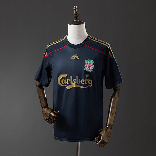Liverpool FC 2009-2010 | Segunda Equipación