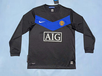Manchester United FC 09-11 | Segunda Equipación Manga Larga
