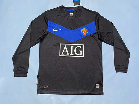 Manchester United FC 09-11 | Segunda Equipación Manga Larga