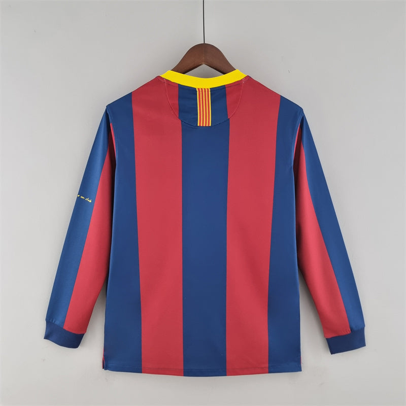 FC Barcelona 2010-2011 | Primera Equipación Manga Larga