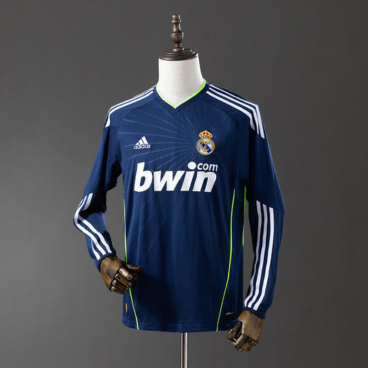 Real Madrid 2010-2011 | Segunda Manga Larga