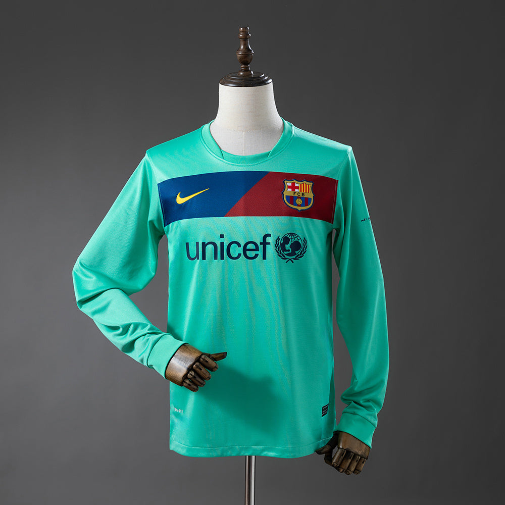FC Barcelona 2010-2011 | Segunda Equipación Manga Larga