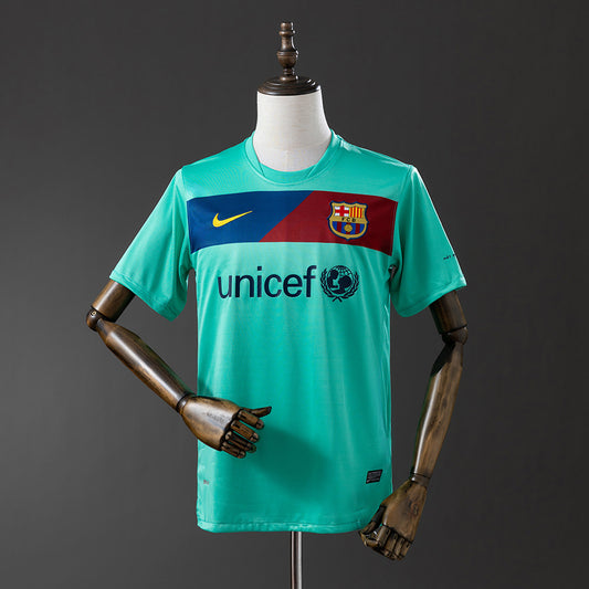 FC Barcelona 2010-2011 | Segunda Equipación