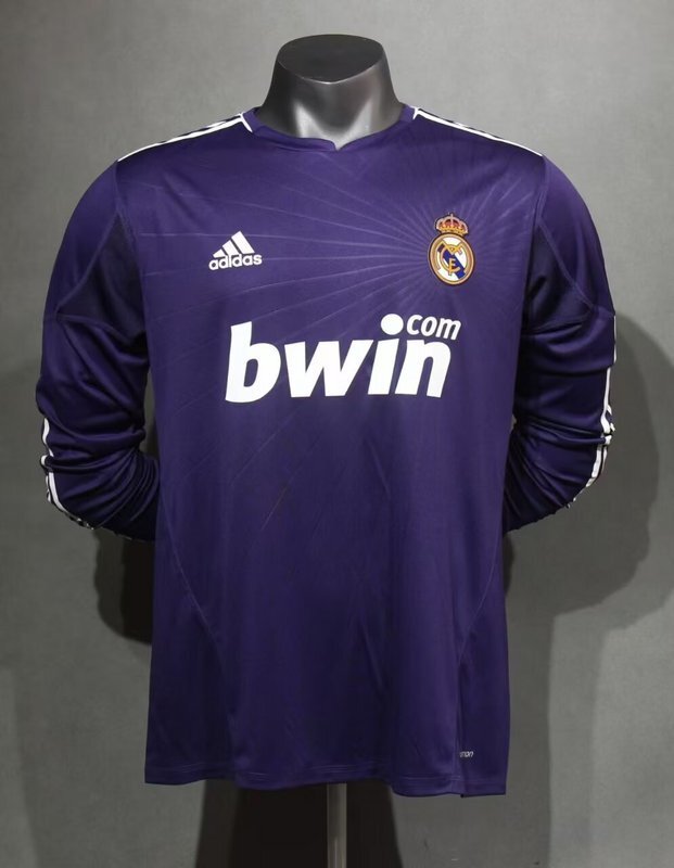 Real Madrid 2010-2011 | Tercera Manga Larga