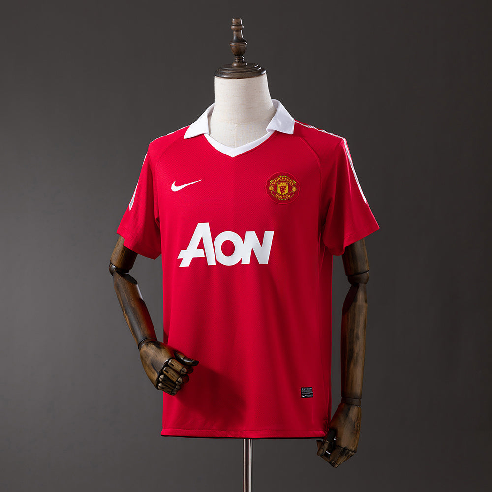 Manchester United FC 10-11 | Primera Equipación