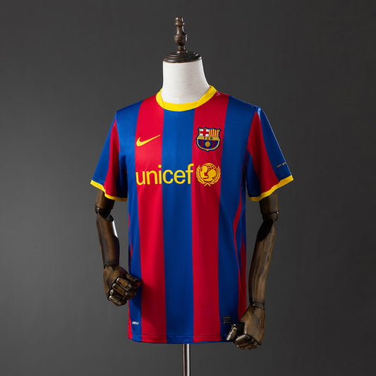 FC Barcelona 2010-2011 | Primera Equipación