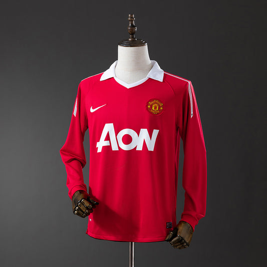 Manchester United FC 10-11 | Primera Equipación Manga Larga