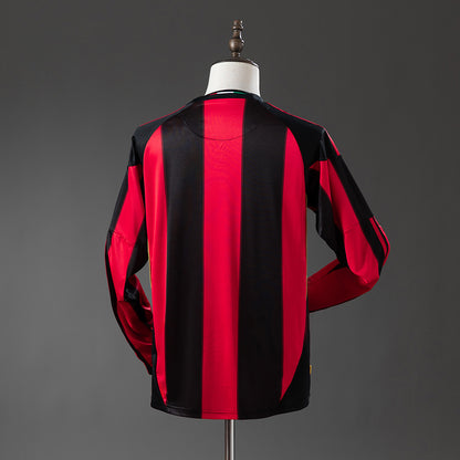 AC Milan 2010-2011 | Primera equipación Manga Larga